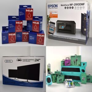 Ink, peripherals, printer for fb